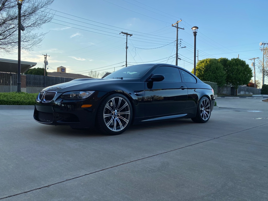 2009 BMW M3 DCT