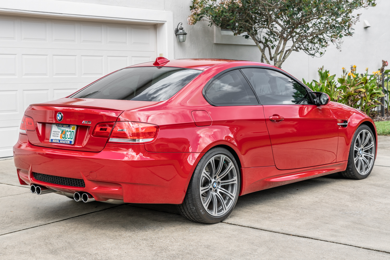 24k-Mile 2009 BMW M3 Coupe 6-Speed