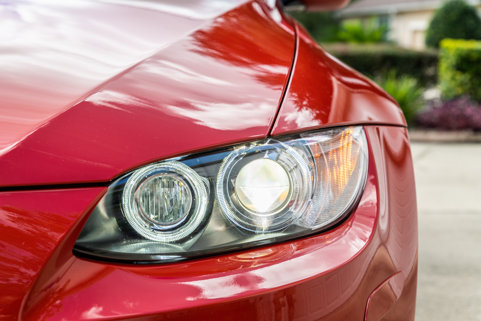 24k-Mile 2009 BMW M3 Coupe 6-Speed