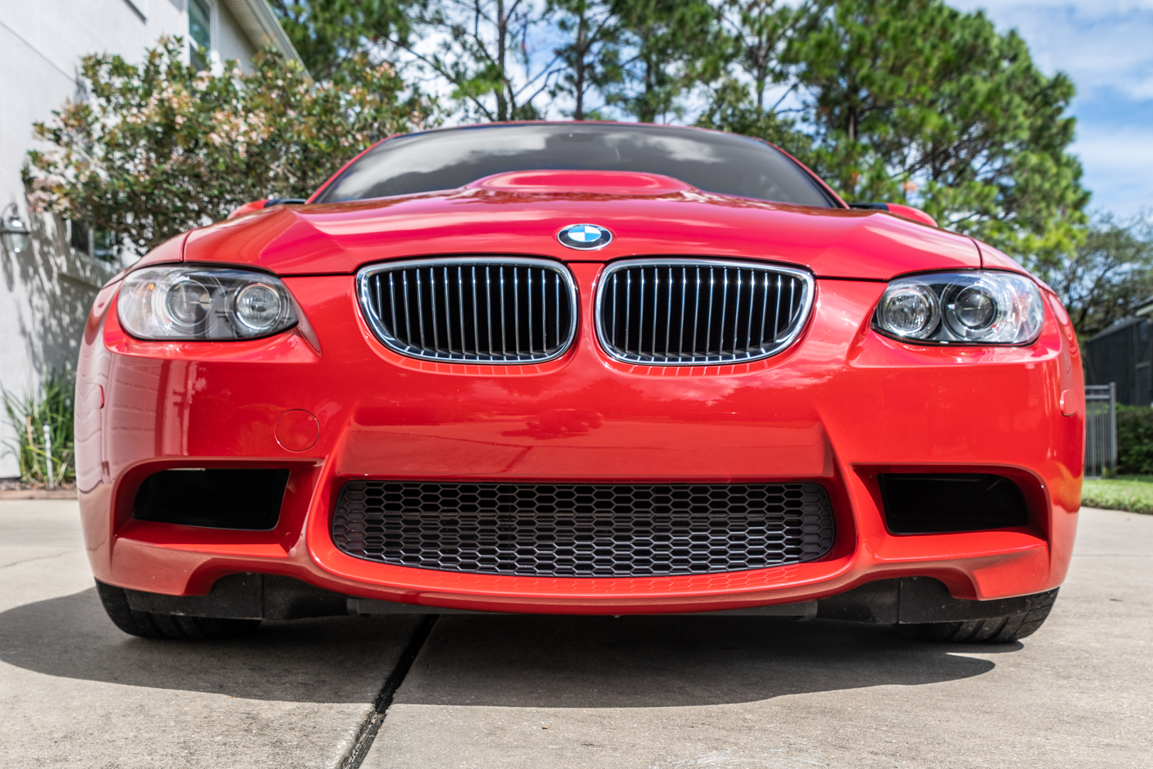 24k-Mile 2009 BMW M3 Coupe 6-Speed