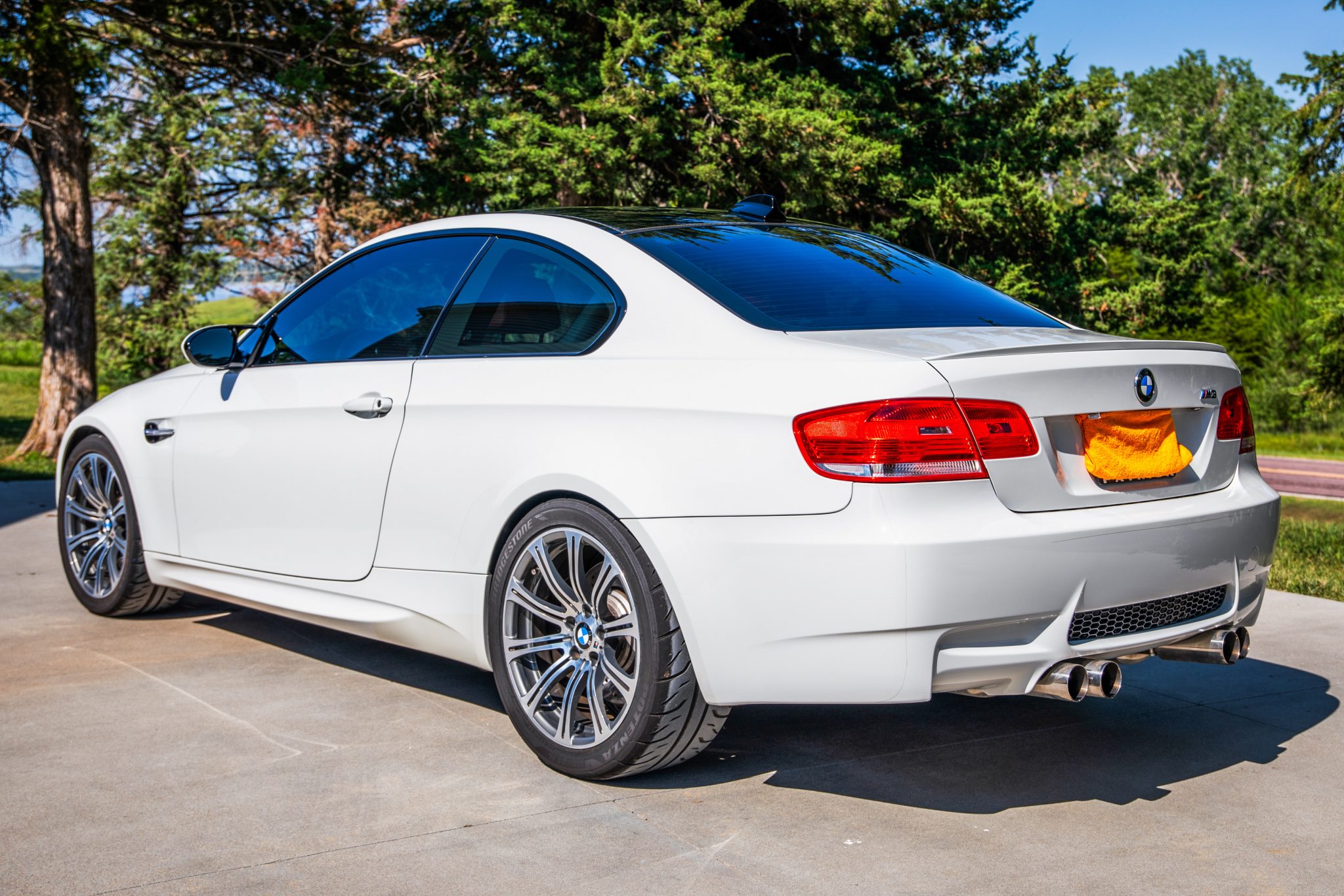 27k-Mile 2009 BMW M3 Coupe 6-Speed