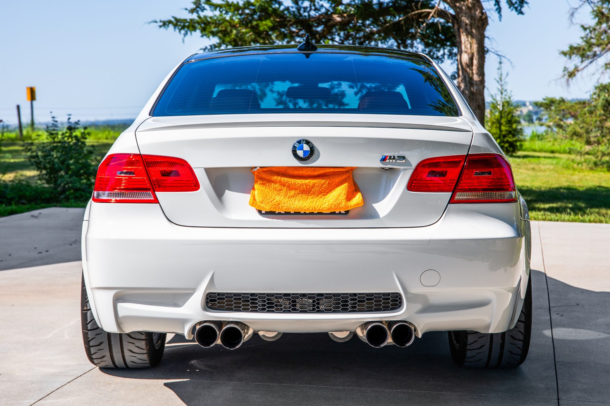 27k-Mile 2009 BMW M3 Coupe 6-Speed