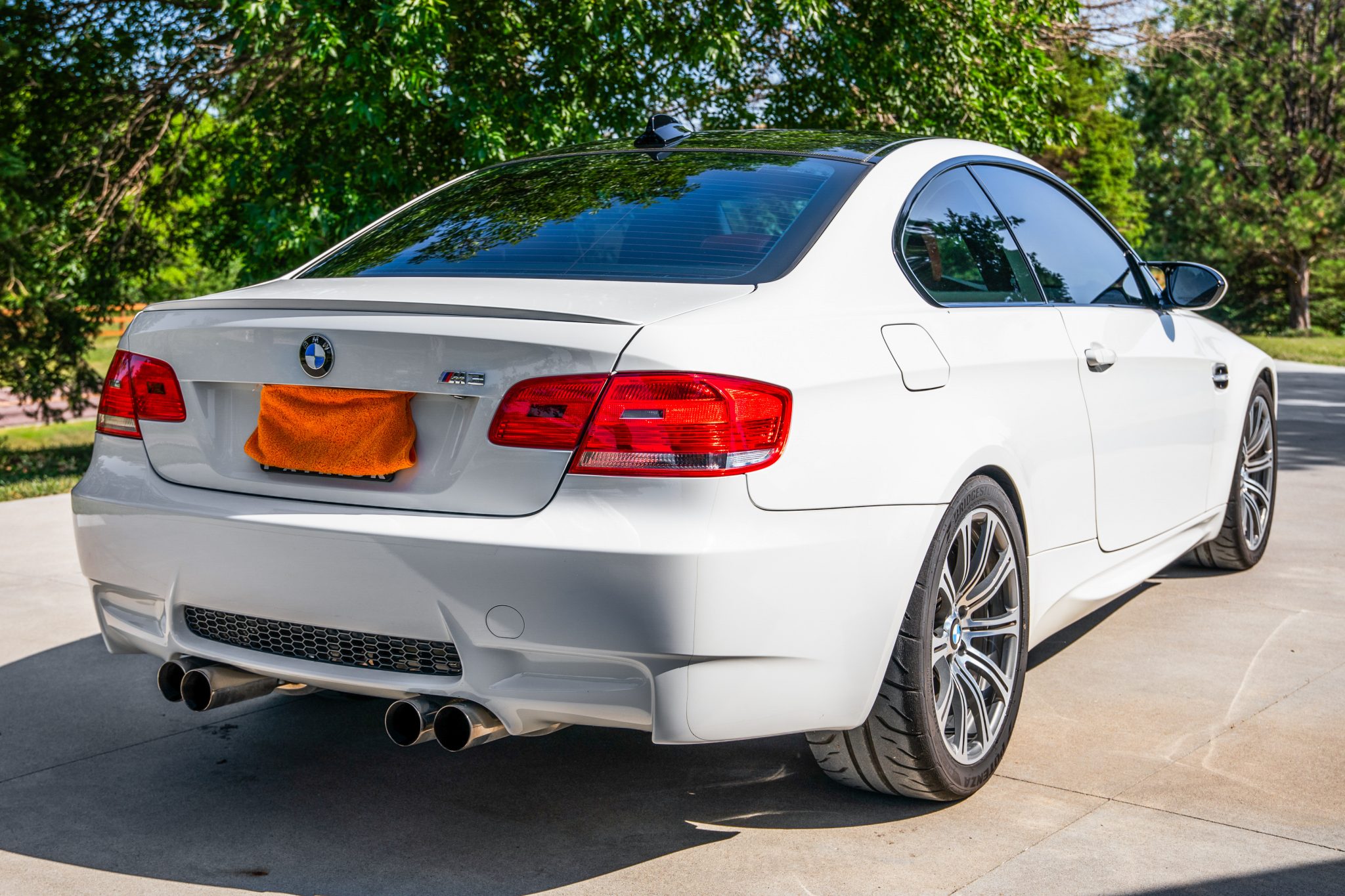 27k-Mile 2009 BMW M3 Coupe 6-Speed