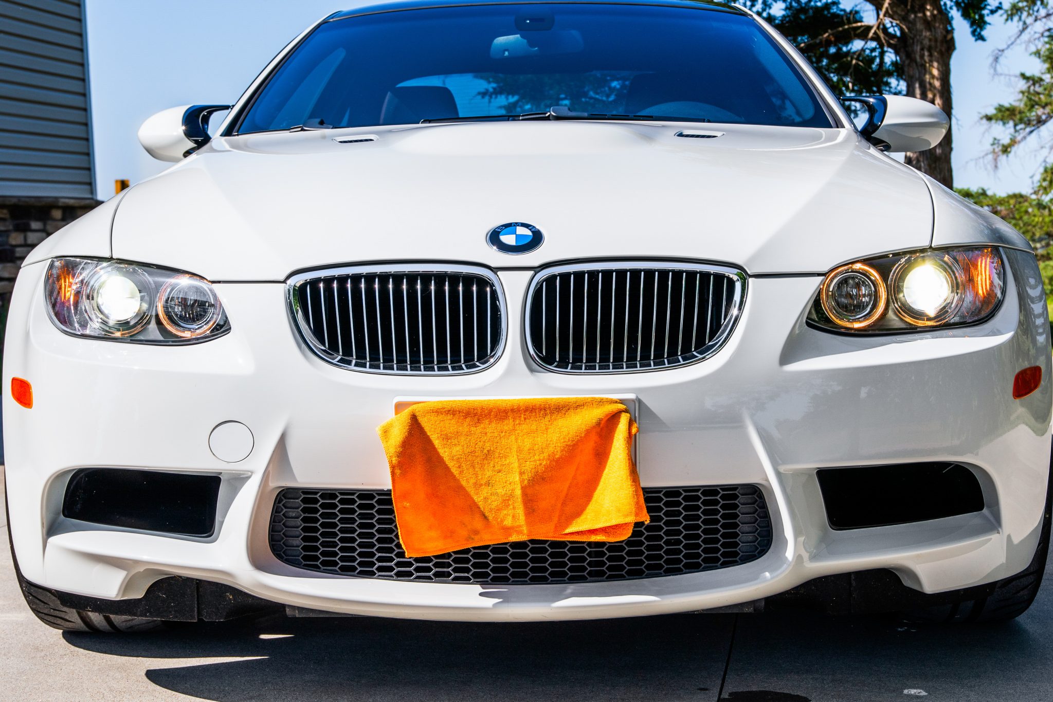 27k-Mile 2009 BMW M3 Coupe 6-Speed