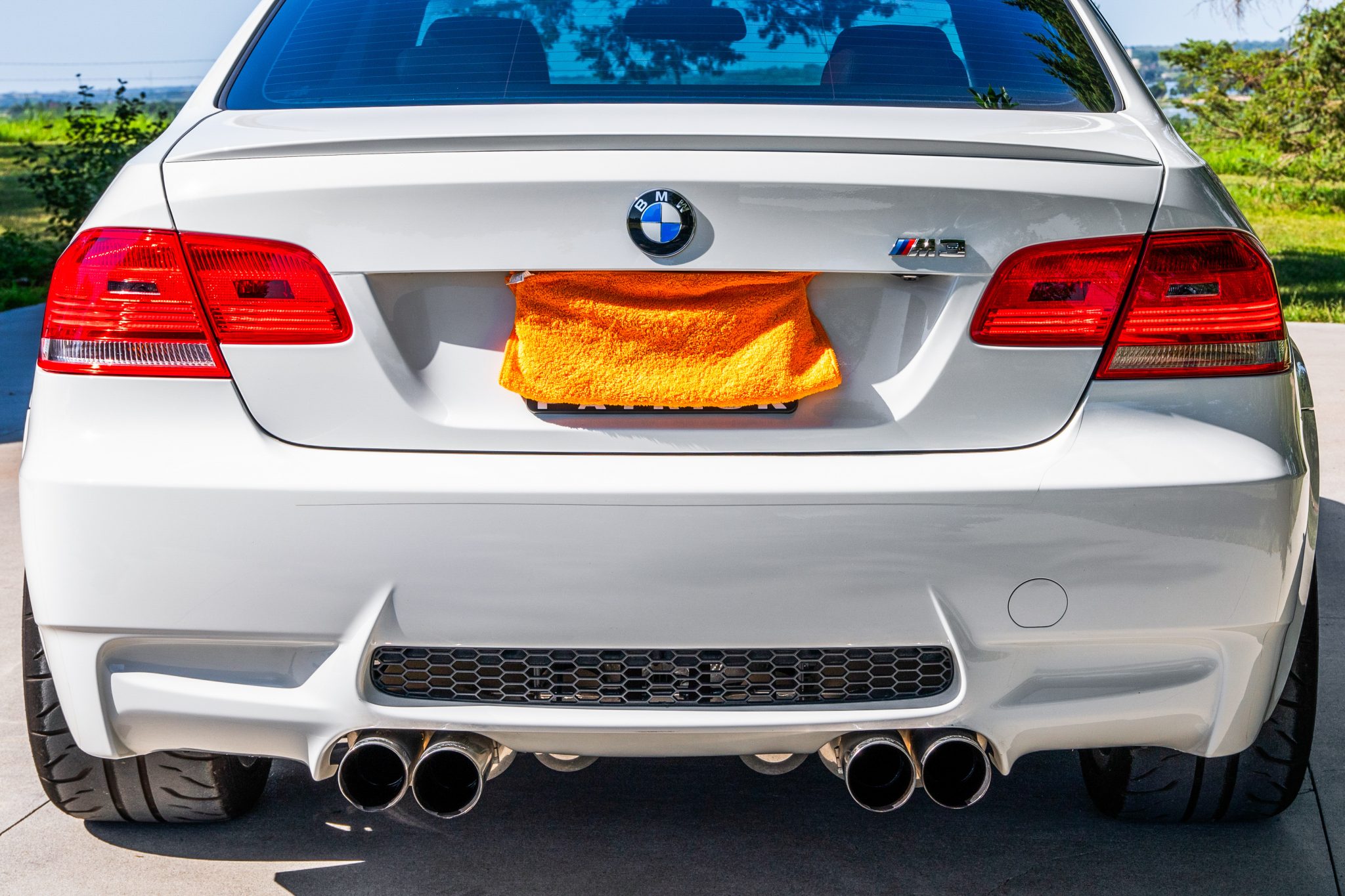 27k-Mile 2009 BMW M3 Coupe 6-Speed