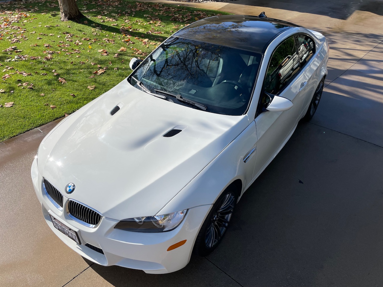 42k-Mile 2009 BMW M3 Coupe