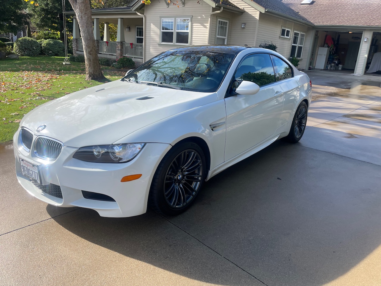 42k-Mile 2009 BMW M3 Coupe