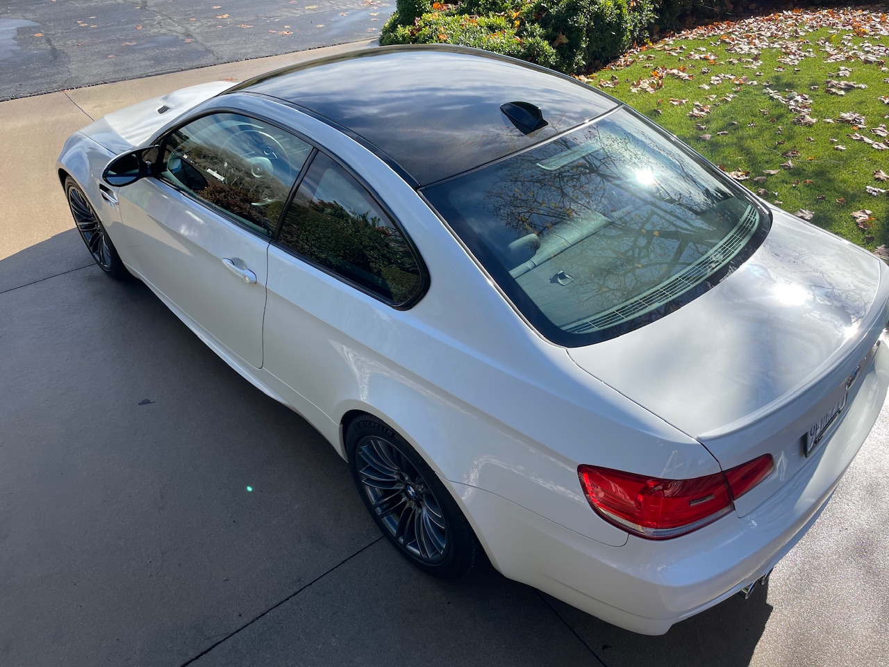 42k-Mile 2009 BMW M3 Coupe