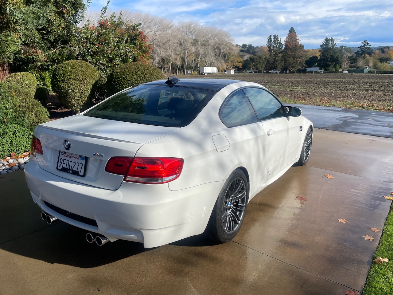 42k-Mile 2009 BMW M3 Coupe