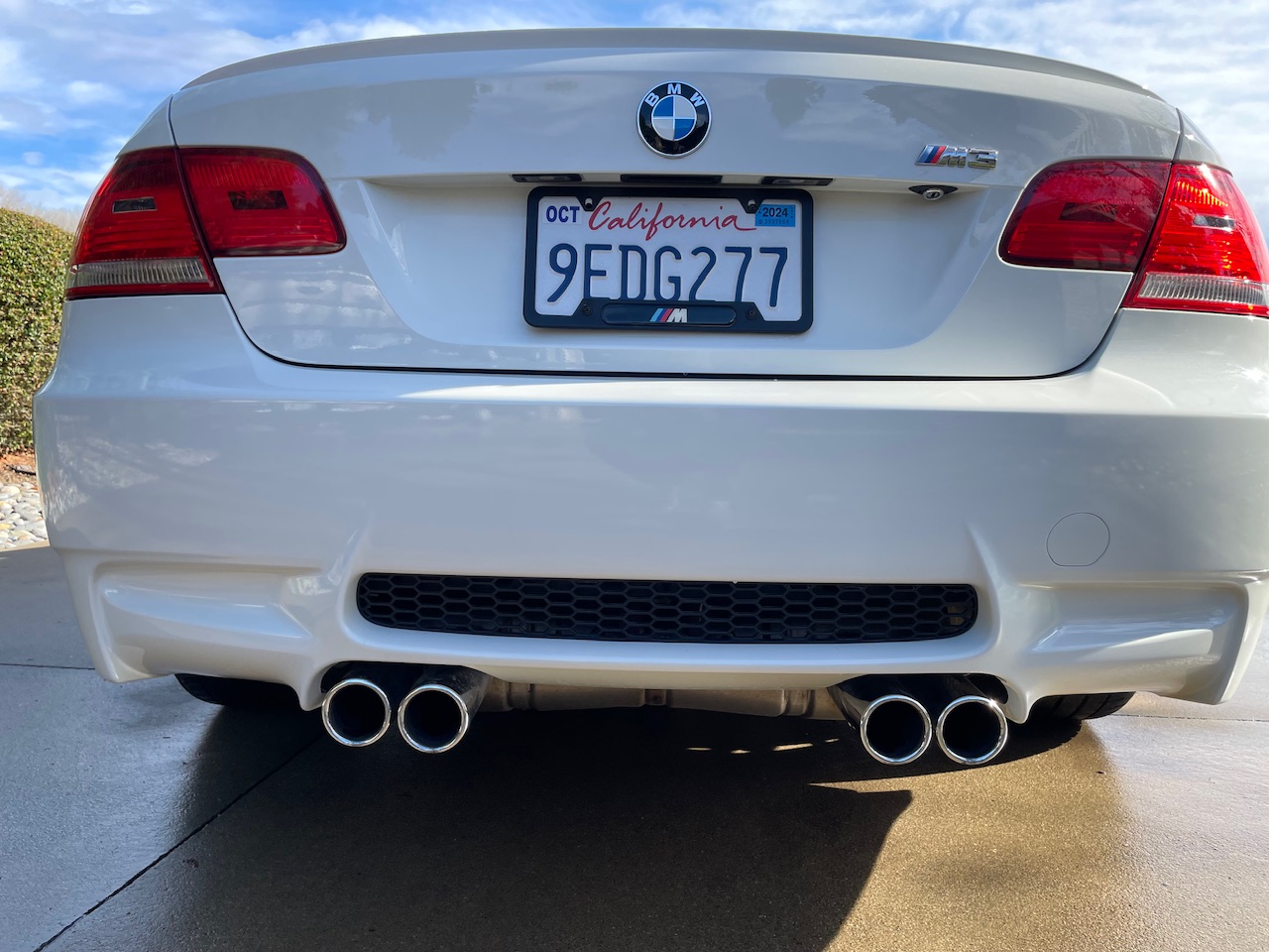 42k-Mile 2009 BMW M3 Coupe