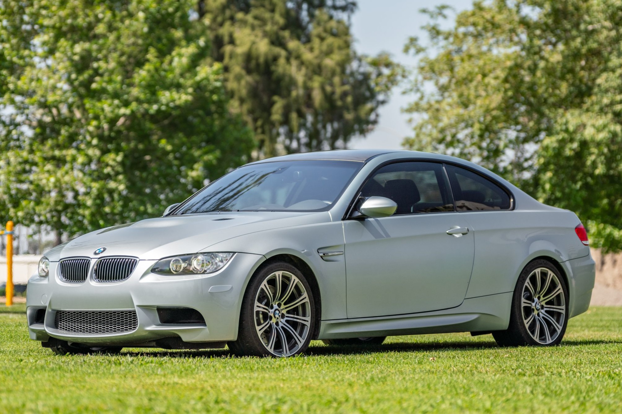 49k-Mile 2009 BMW M3 Coupe 6-Speed