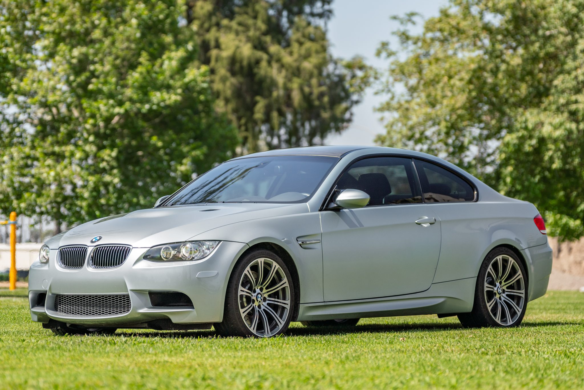 49k-Mile 2009 BMW M3 Coupe 6-Speed