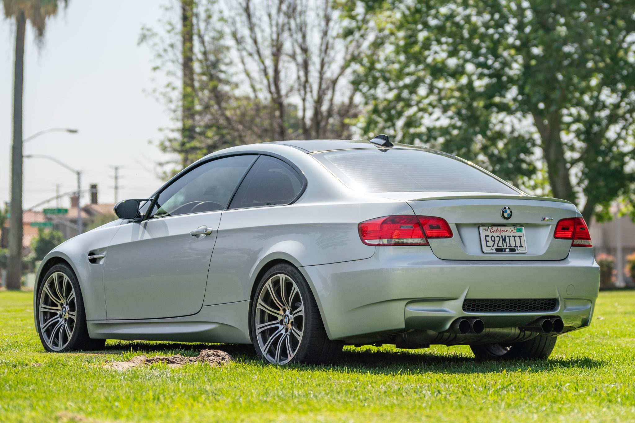 49k-Mile 2009 BMW M3 Coupe 6-Speed