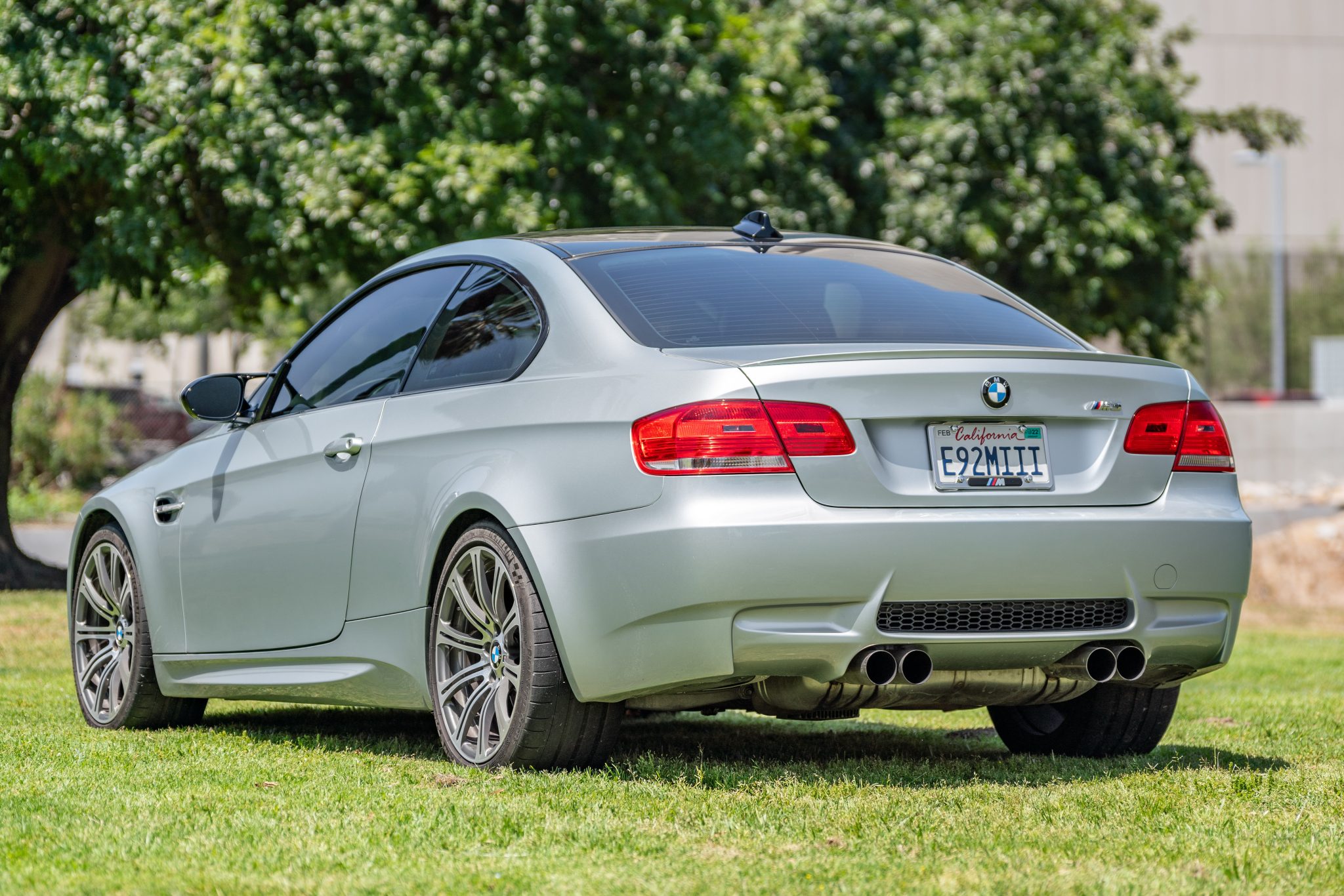 49k-Mile 2009 BMW M3 Coupe 6-Speed