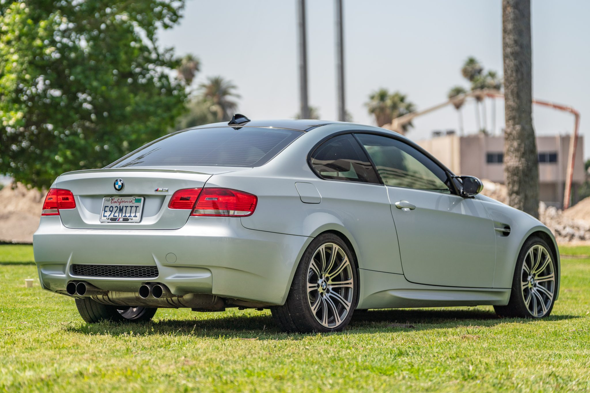 49k-Mile 2009 BMW M3 Coupe 6-Speed