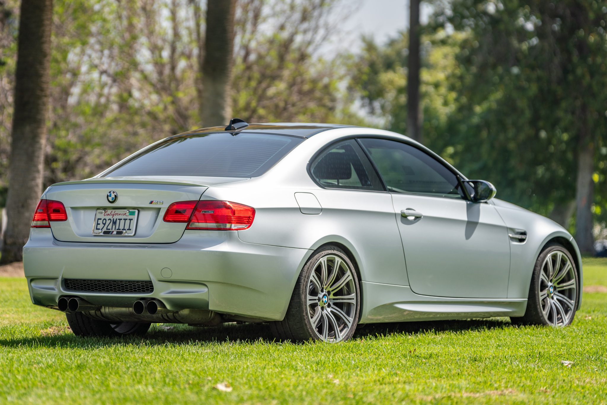 49k-Mile 2009 BMW M3 Coupe 6-Speed