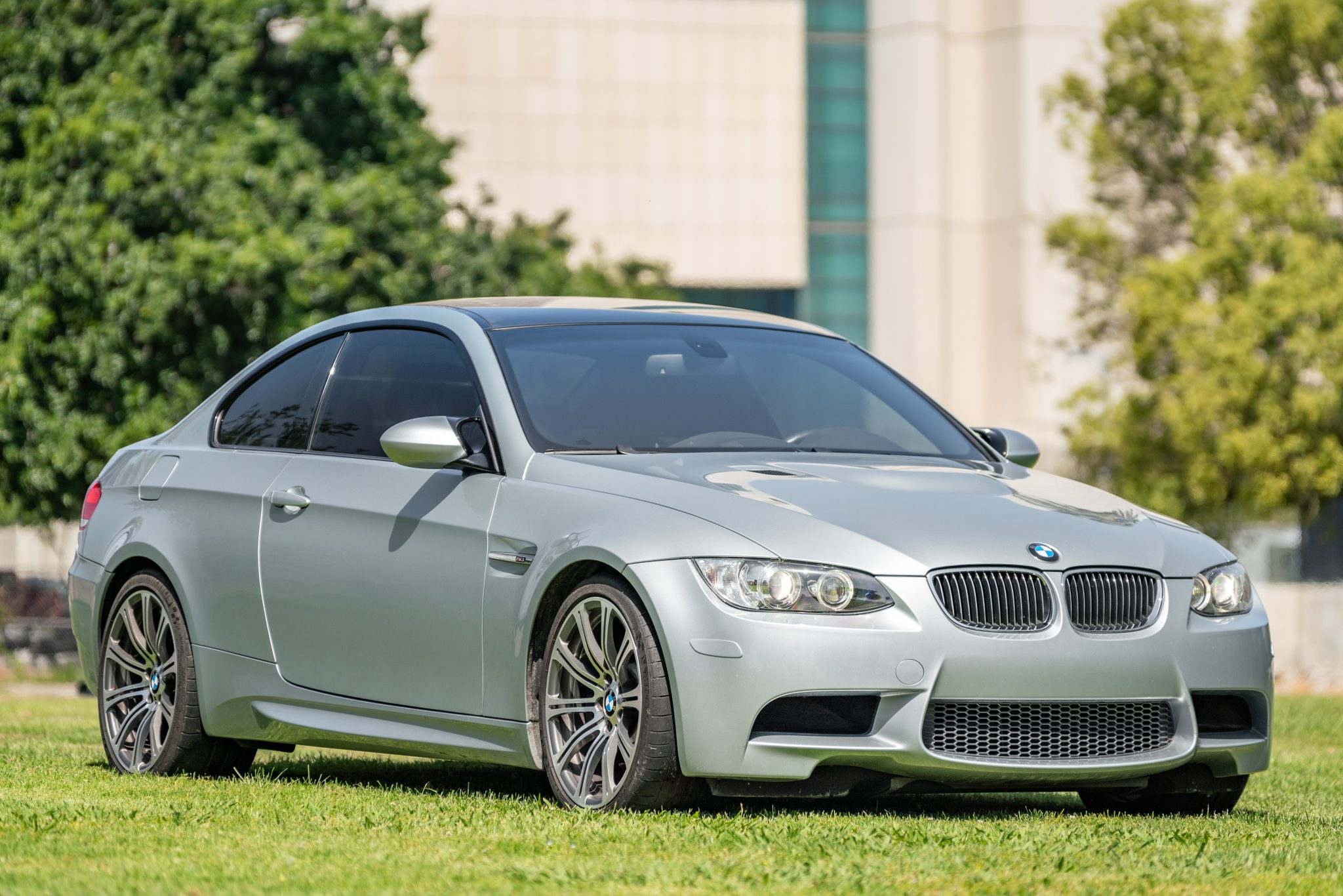 49k-Mile 2009 BMW M3 Coupe 6-Speed