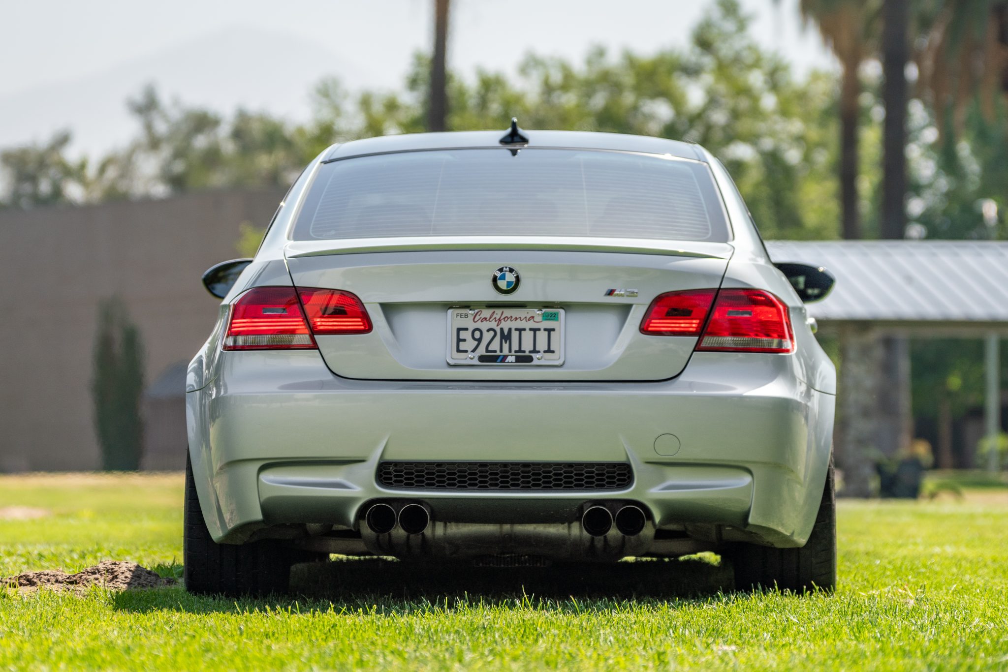 49k-Mile 2009 BMW M3 Coupe 6-Speed