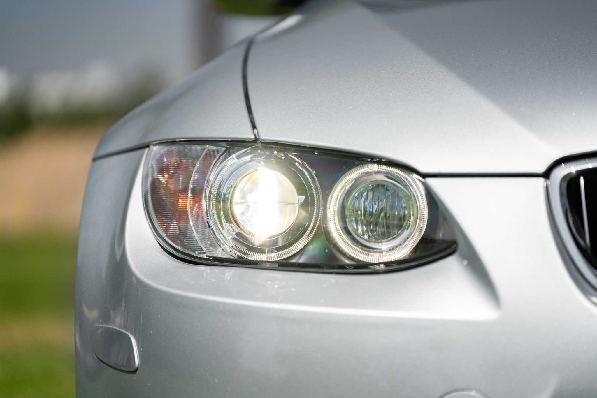 49k-Mile 2009 BMW M3 Coupe 6-Speed