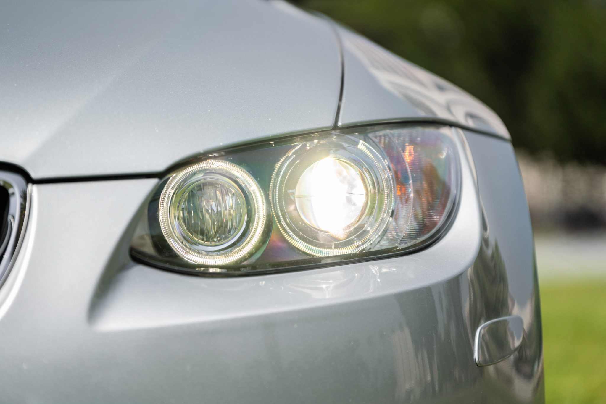 49k-Mile 2009 BMW M3 Coupe 6-Speed