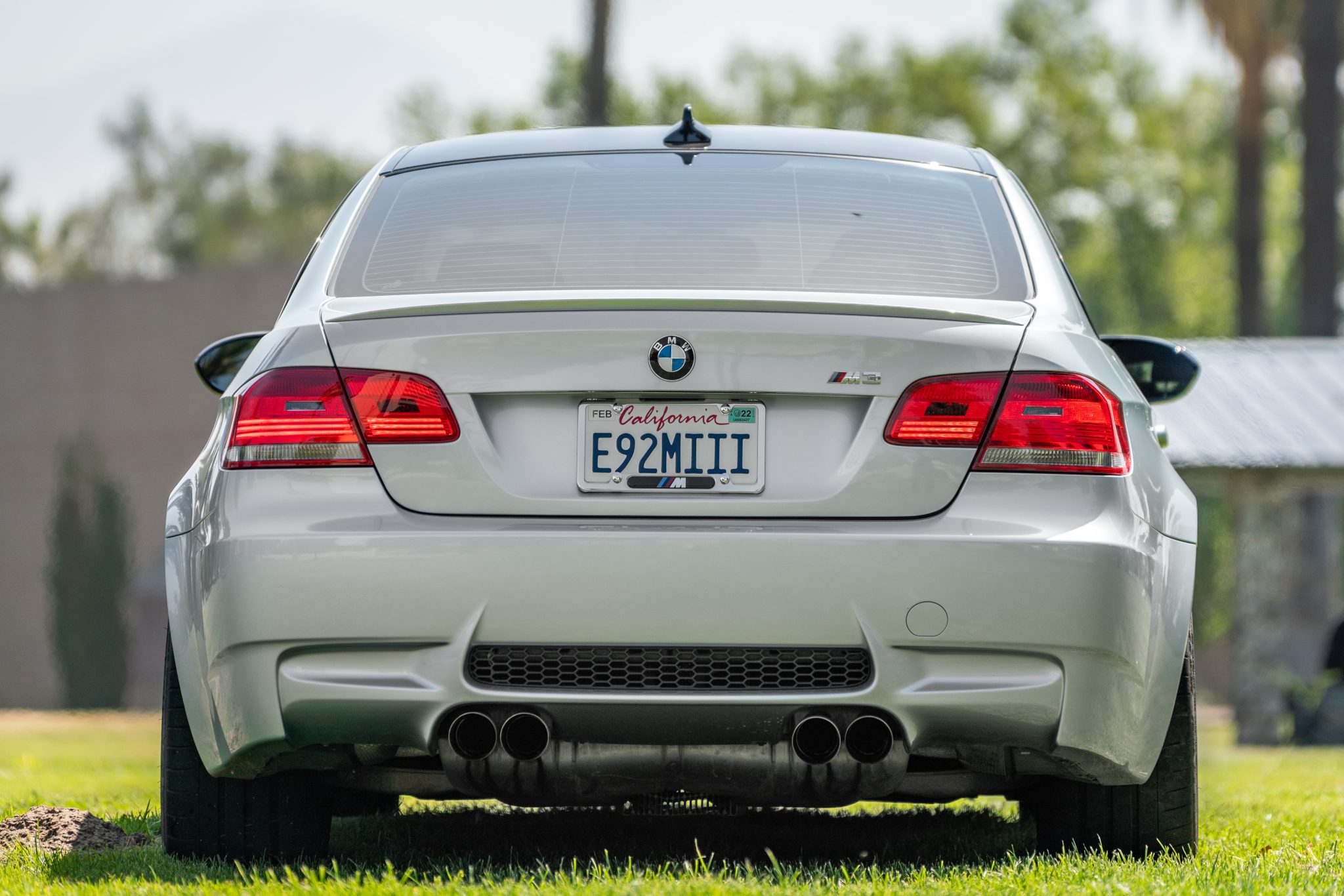 49k-Mile 2009 BMW M3 Coupe 6-Speed