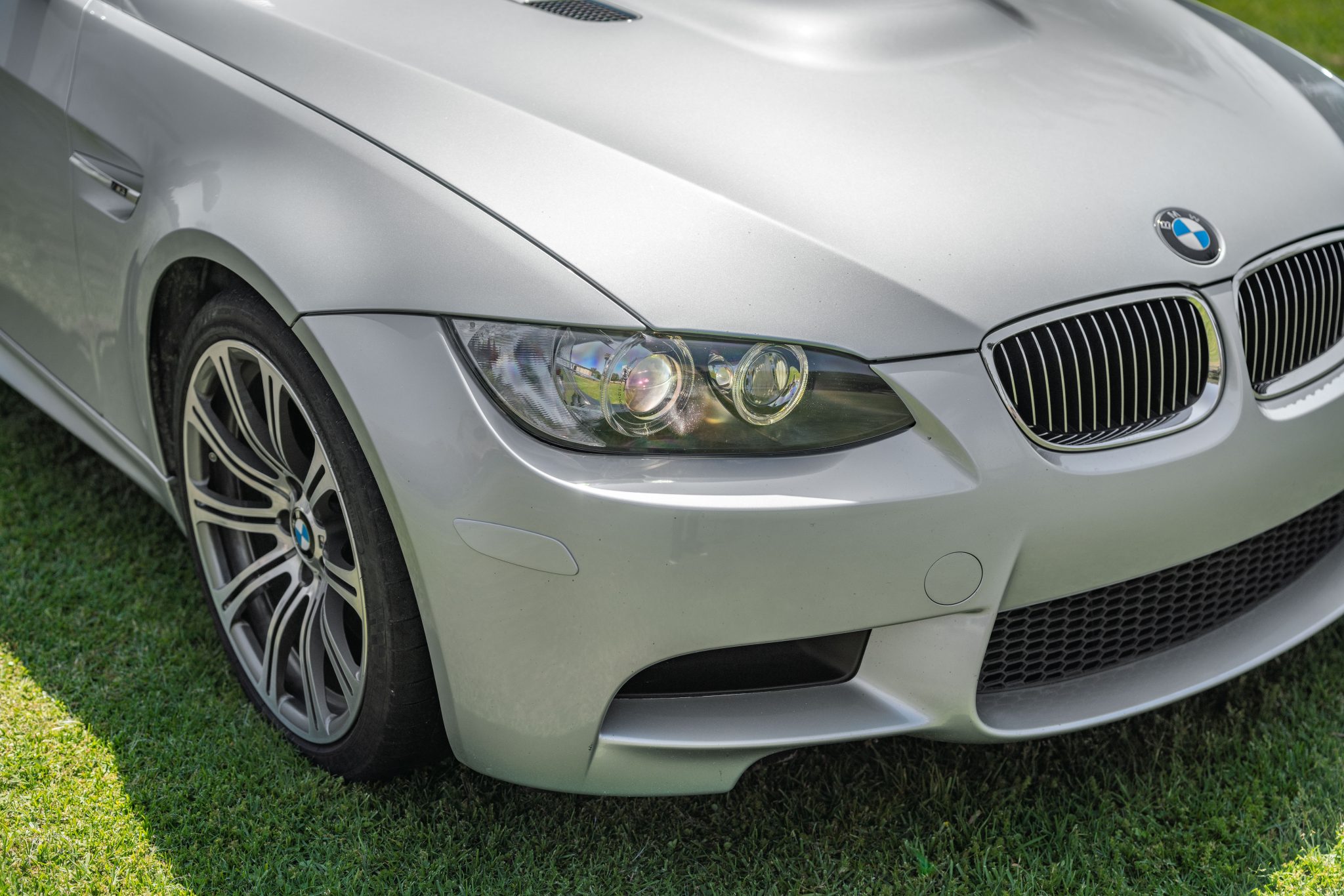 49k-Mile 2009 BMW M3 Coupe 6-Speed