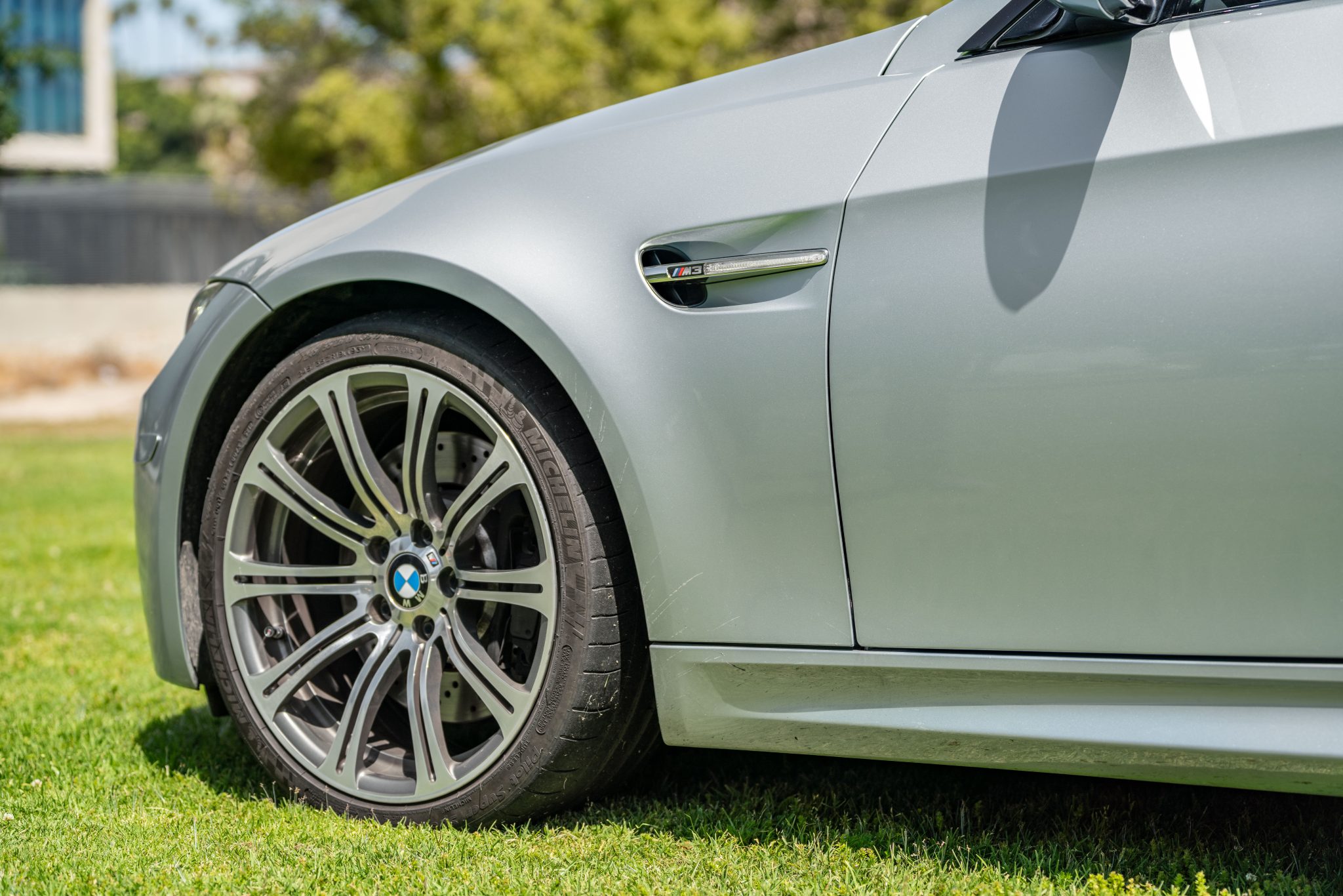 49k-Mile 2009 BMW M3 Coupe 6-Speed