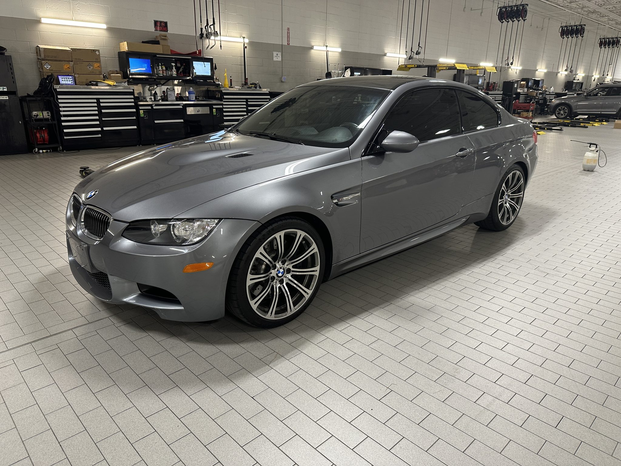 36k-Mile 2009 BMW M3 Coupe