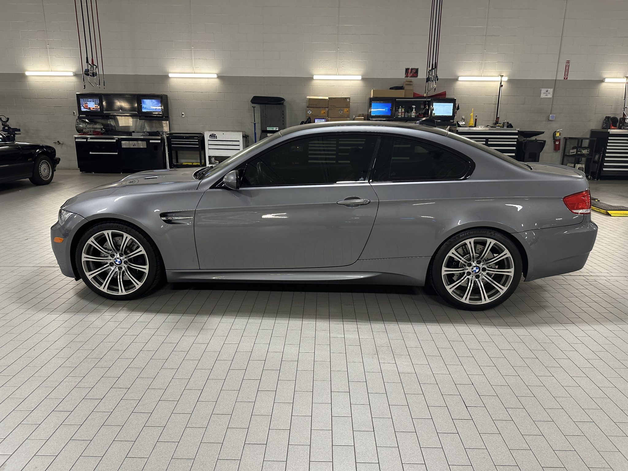 36k-Mile 2009 BMW M3 Coupe