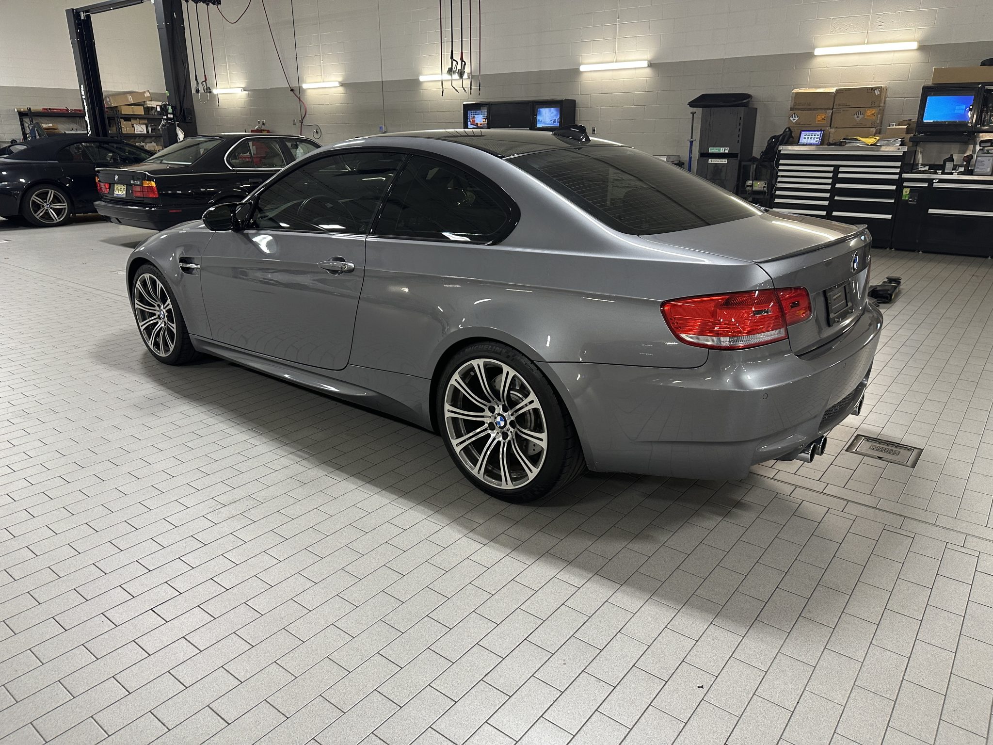 36k-Mile 2009 BMW M3 Coupe