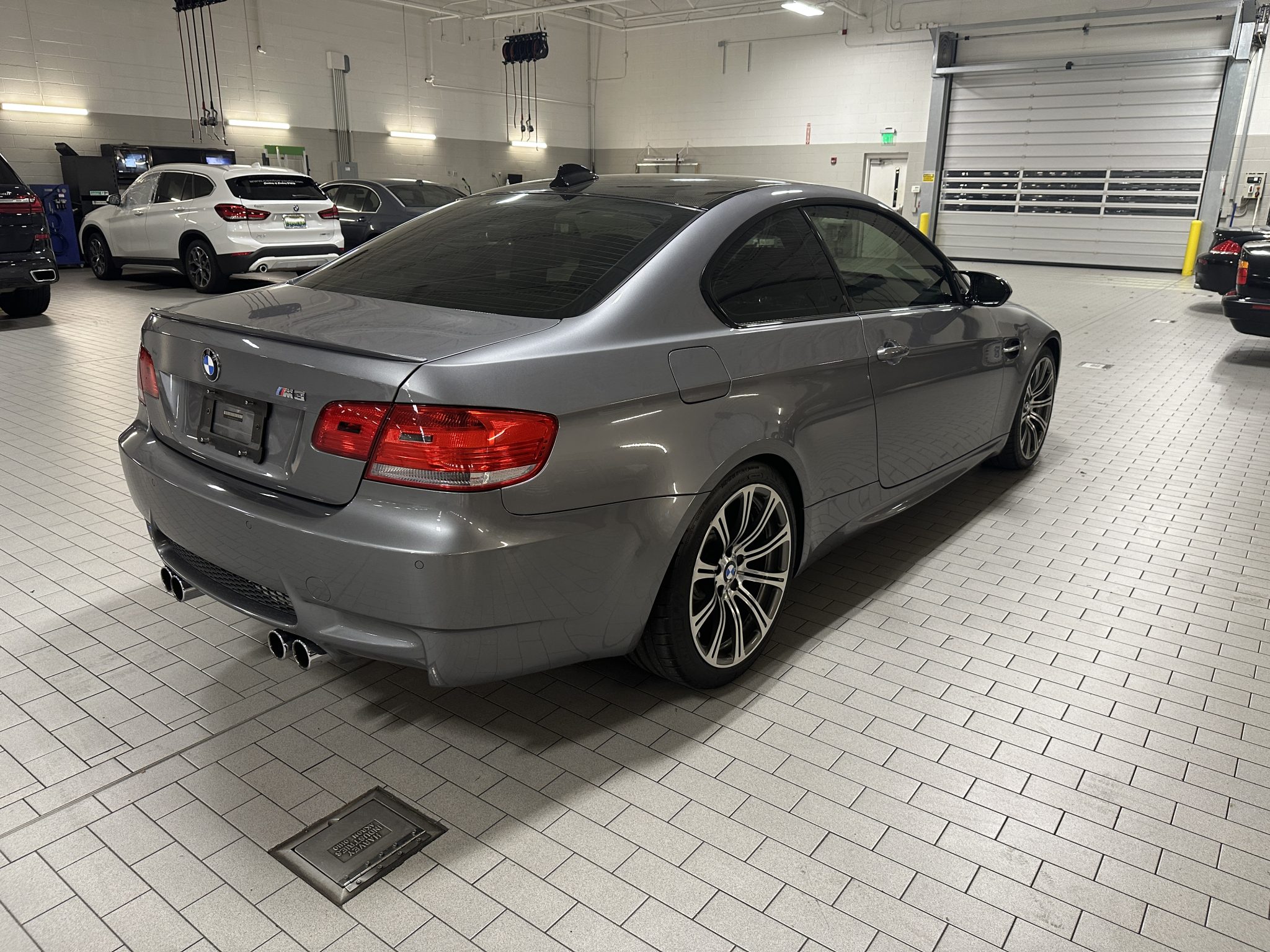36k-Mile 2009 BMW M3 Coupe