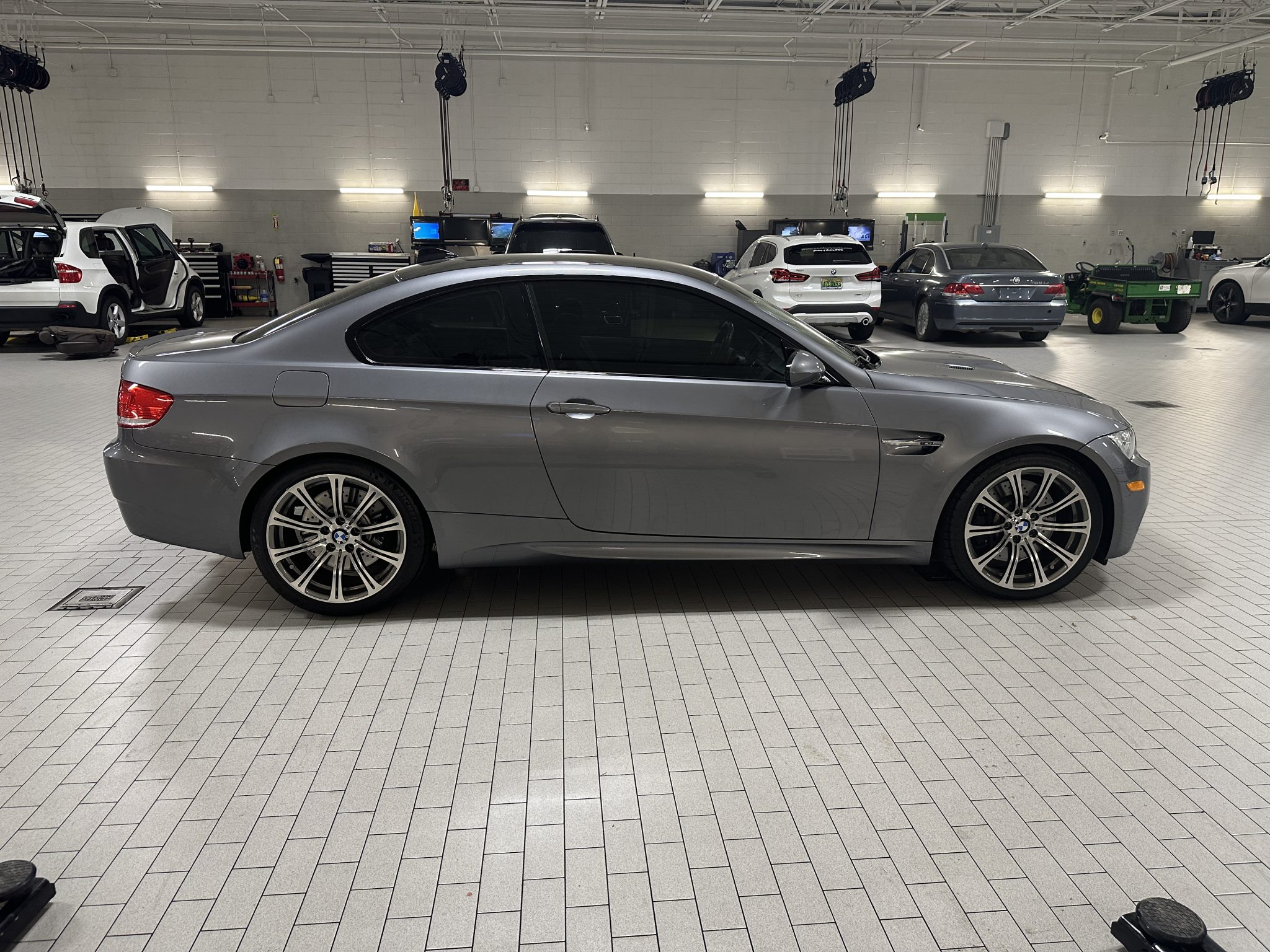36k-Mile 2009 BMW M3 Coupe