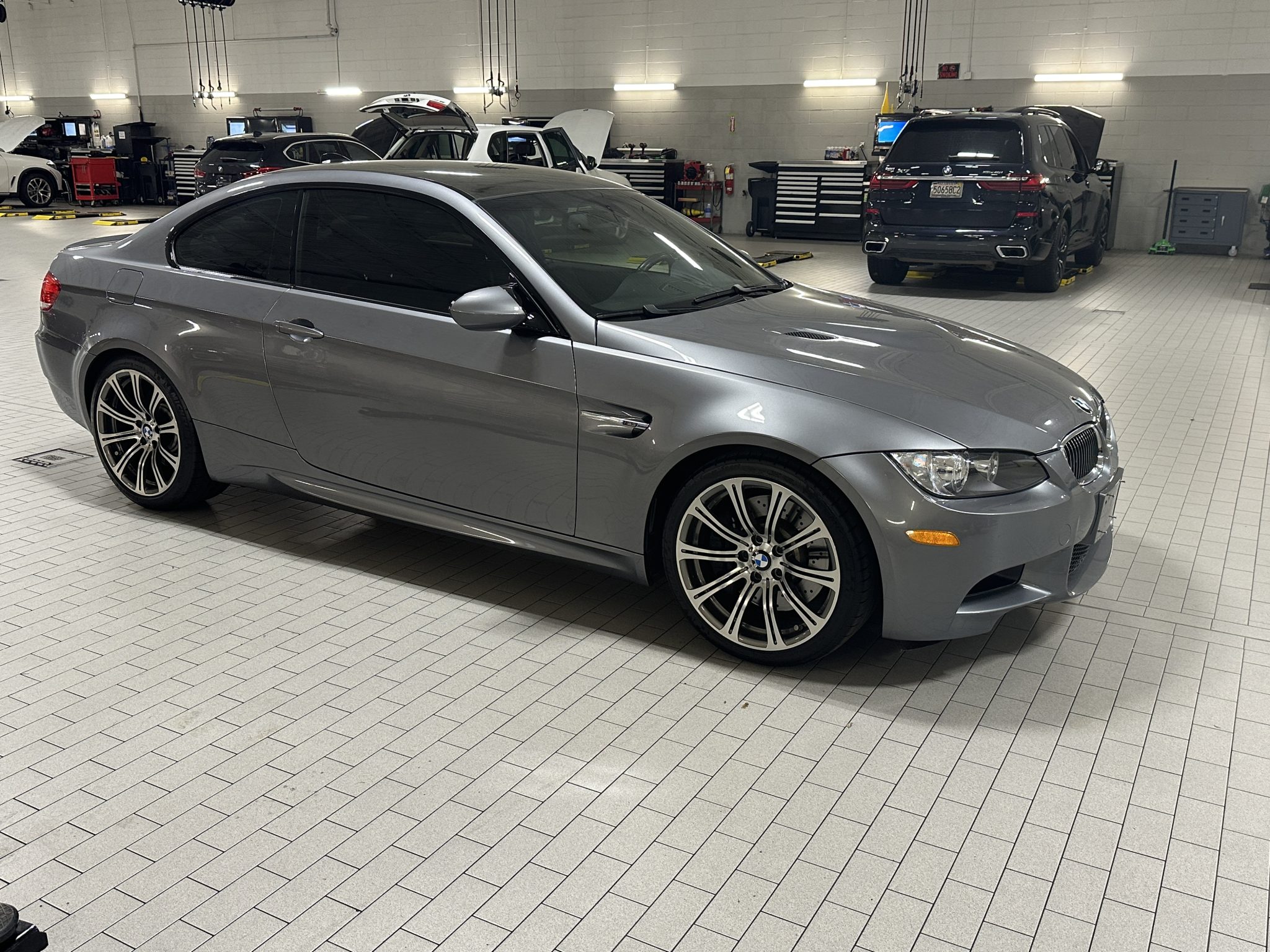 36k-Mile 2009 BMW M3 Coupe