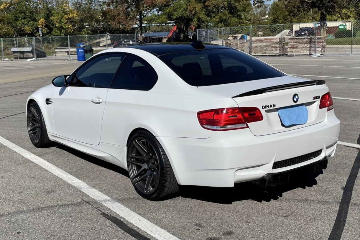 2009 BMW M3 Coupe