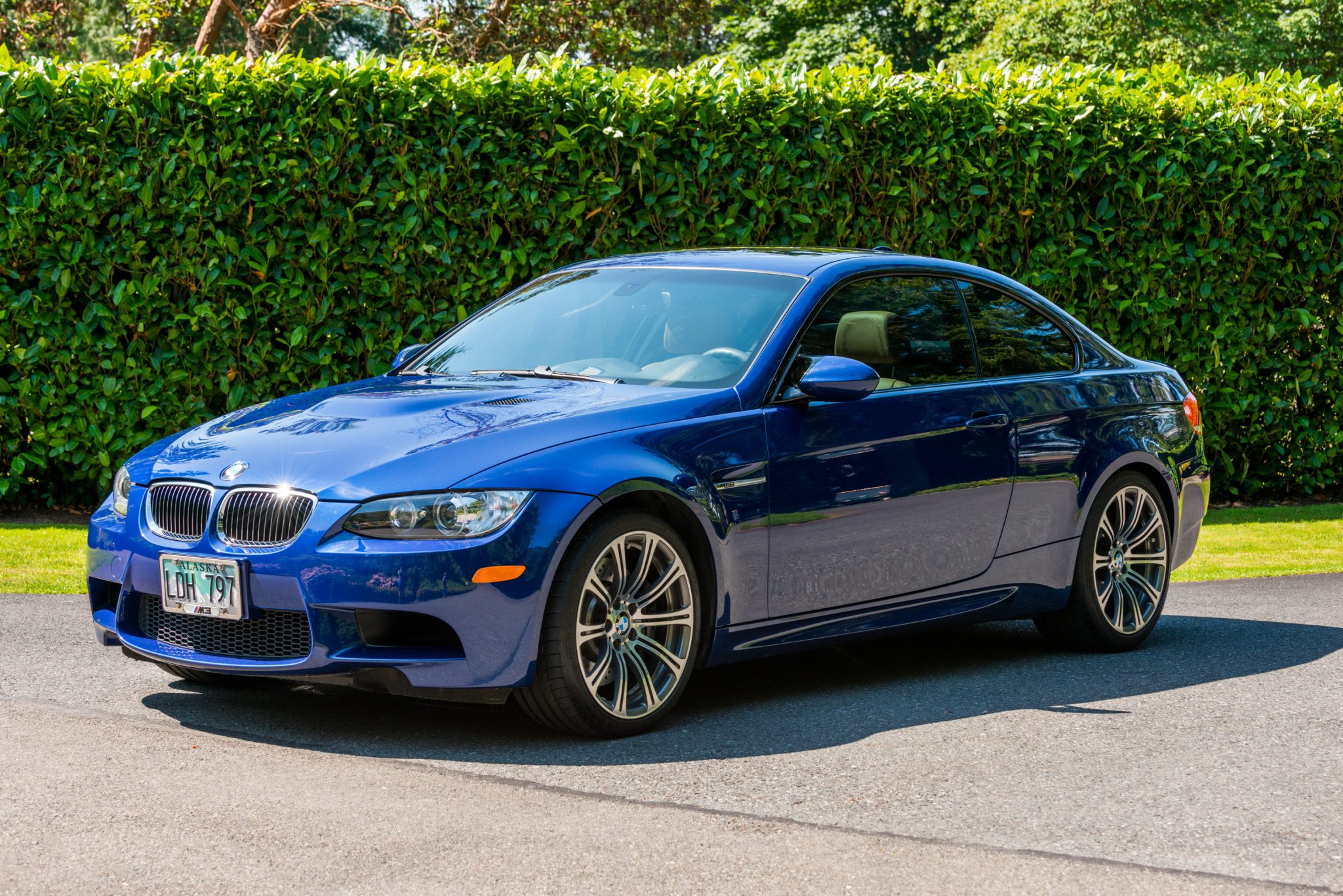 18k-Mile 2009 BMW M3 Coupe 6-Speed