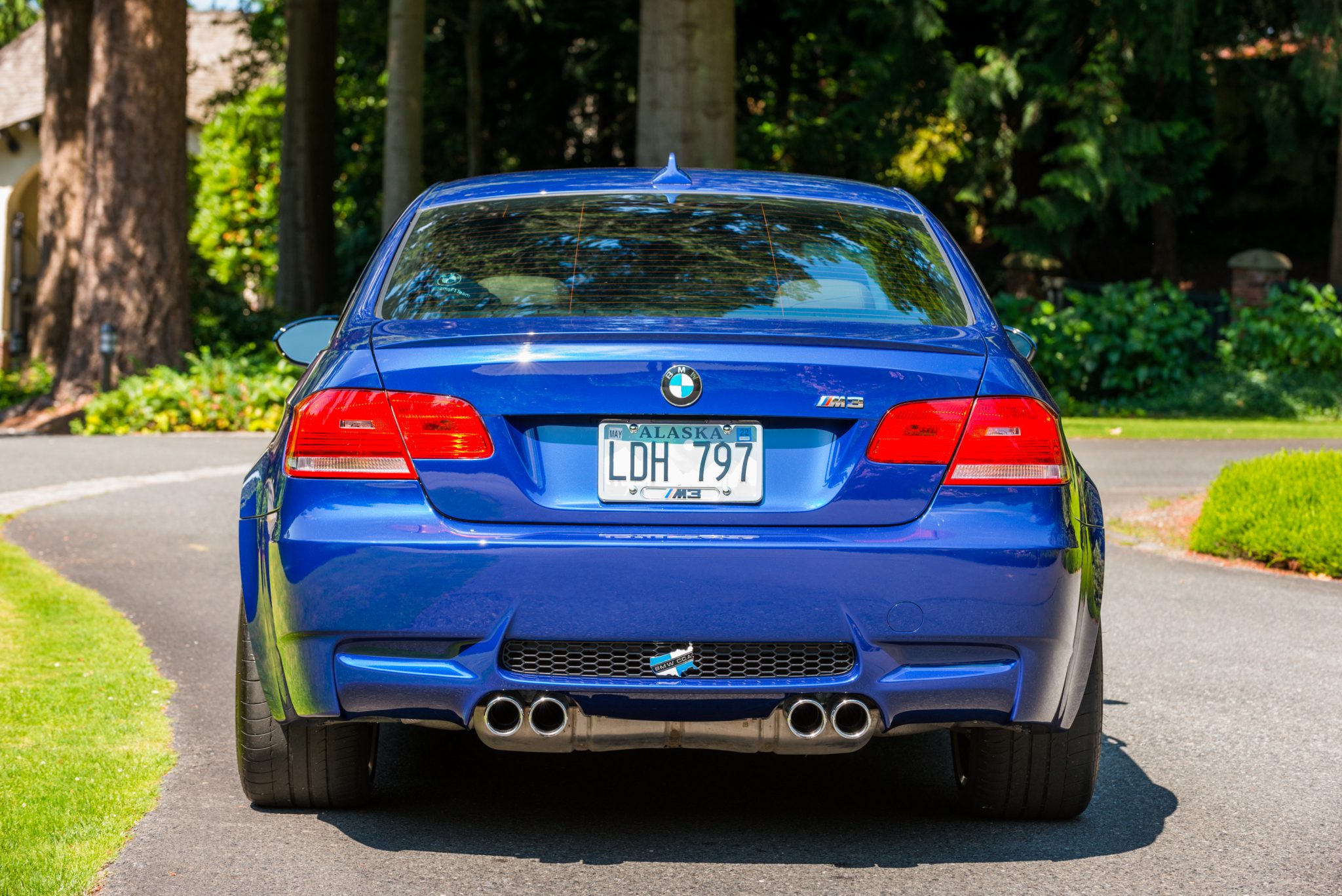 18k-Mile 2009 BMW M3 Coupe 6-Speed