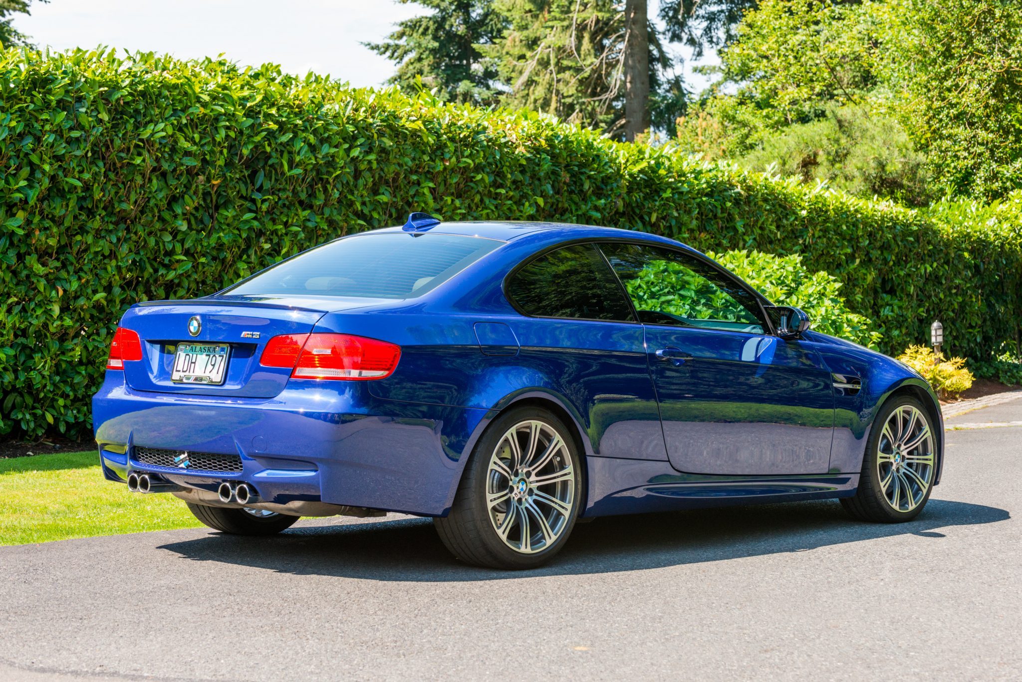 18k-Mile 2009 BMW M3 Coupe 6-Speed