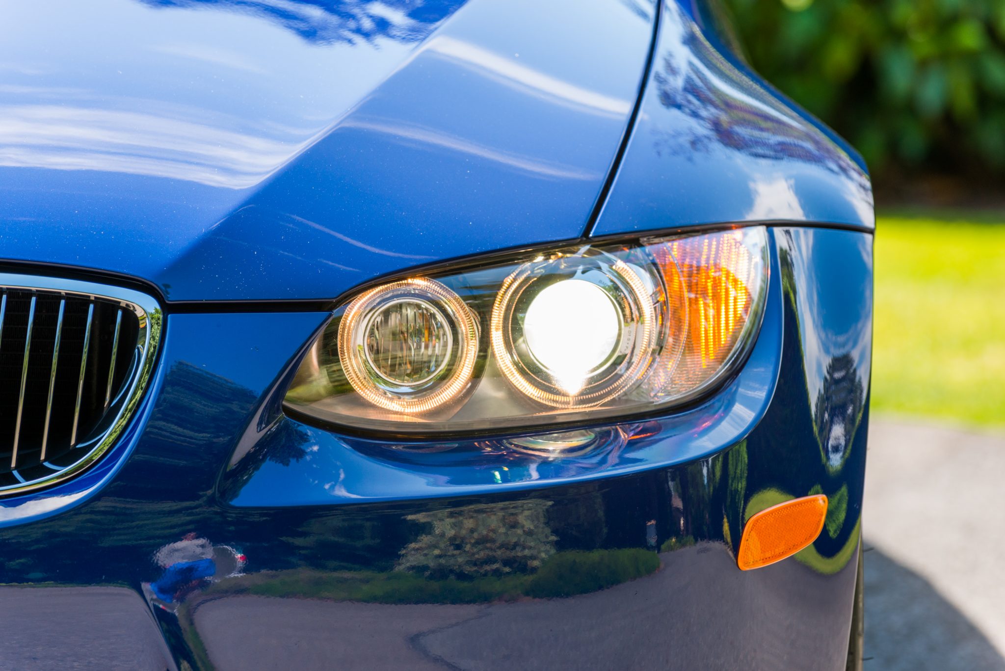 18k-Mile 2009 BMW M3 Coupe 6-Speed