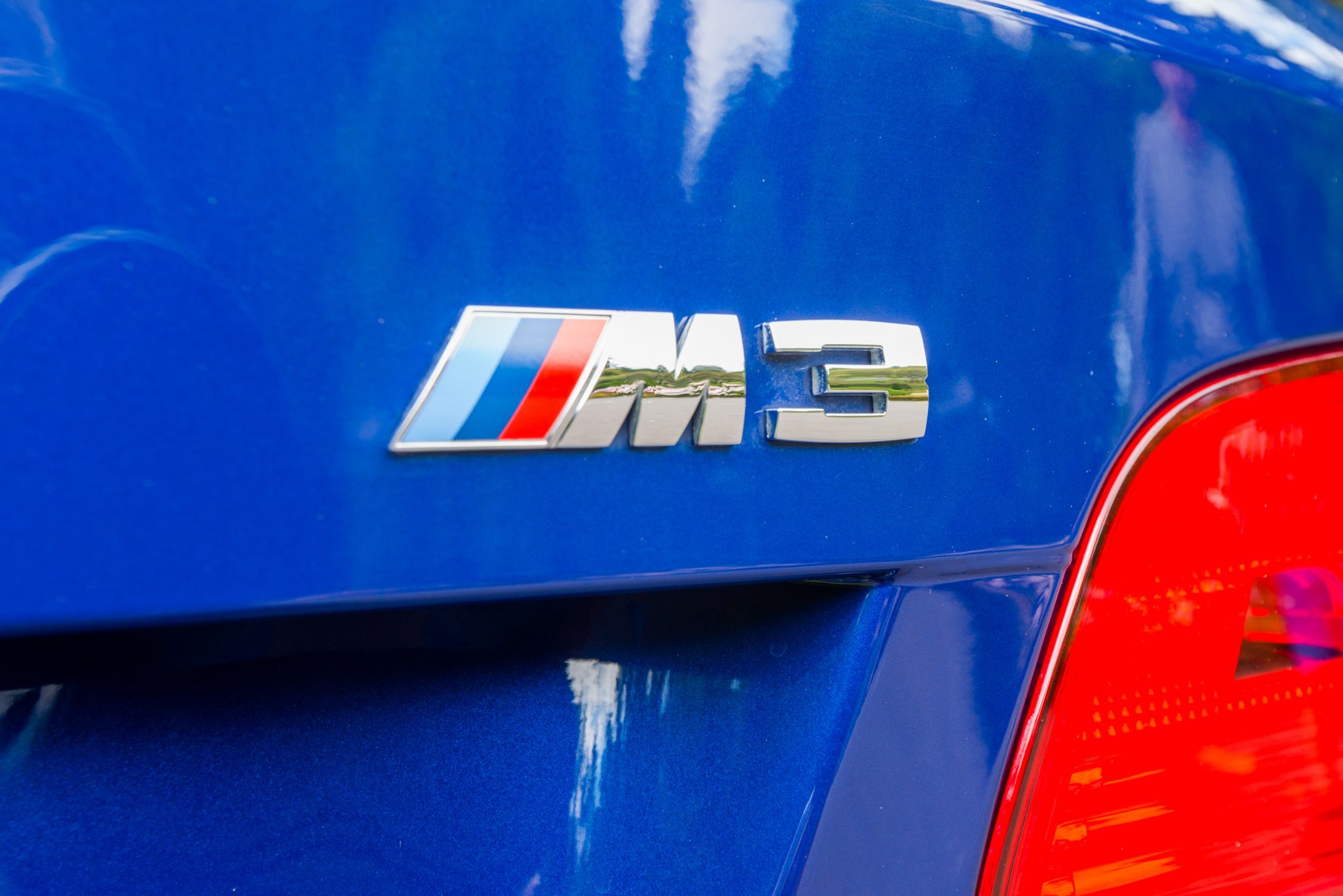 18k-Mile 2009 BMW M3 Coupe 6-Speed