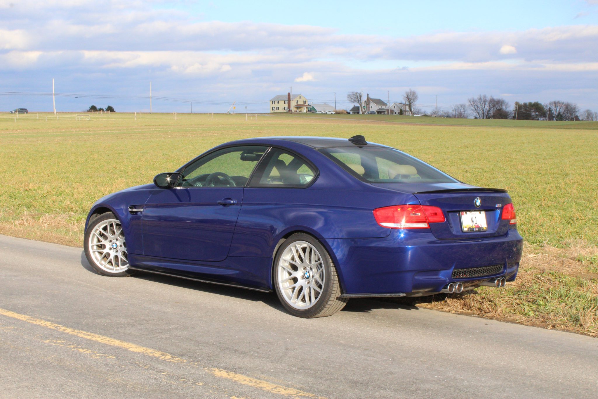 2009 BMW M3 Coupe