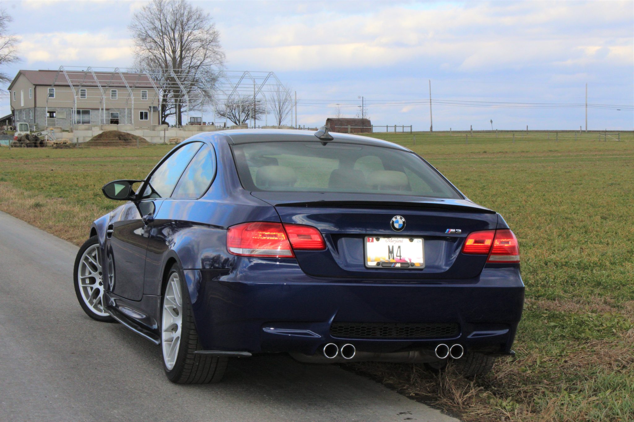2009 BMW M3 Coupe