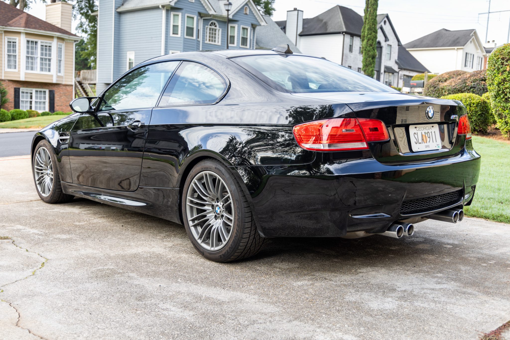 2009 BMW M3 Coupe 6-Speed