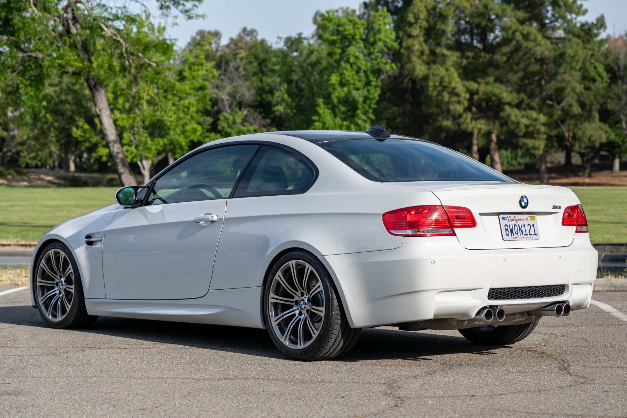2009 BMW M3 Coupe 6-Speed