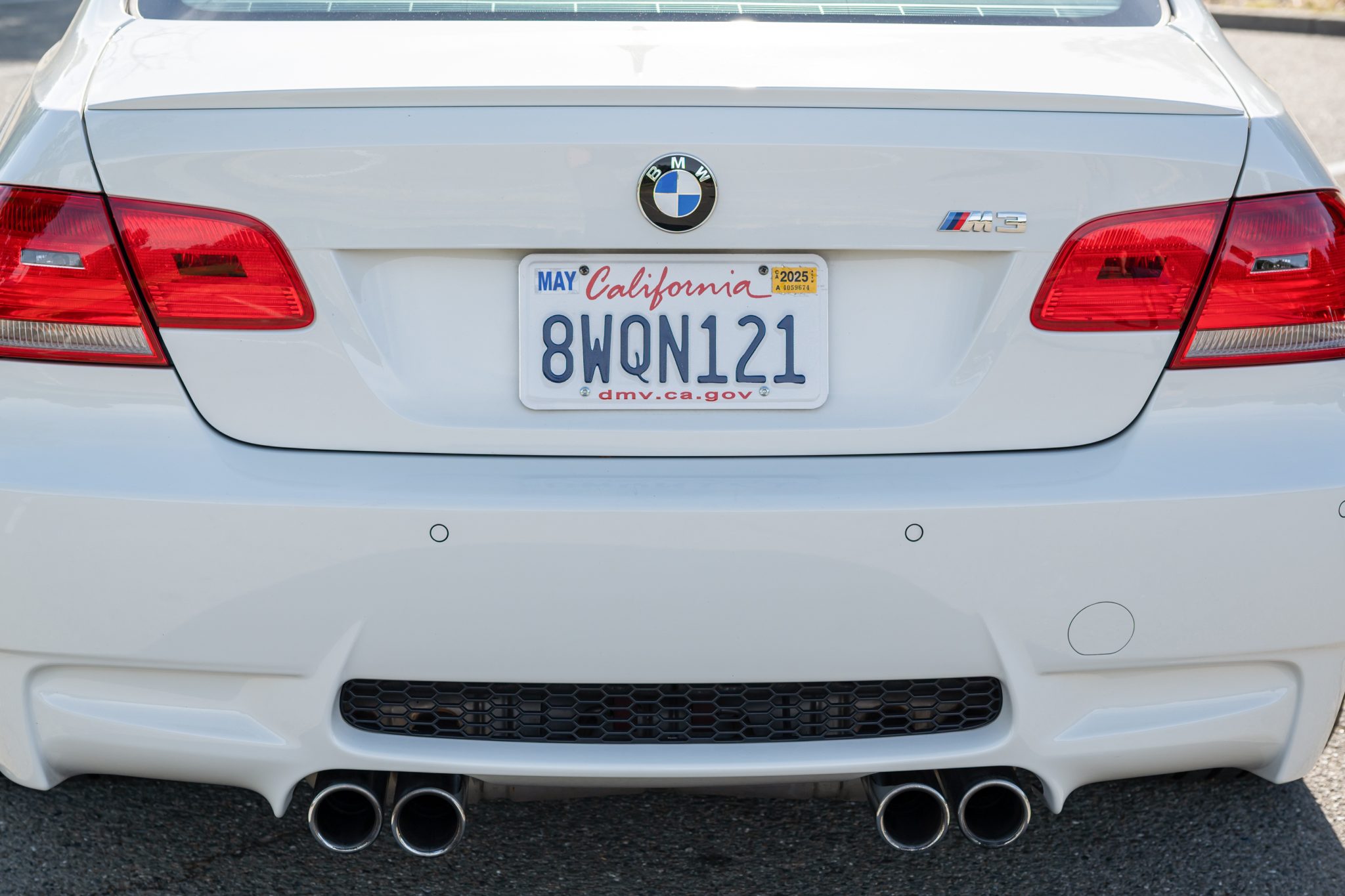 2009 BMW M3 Coupe 6-Speed