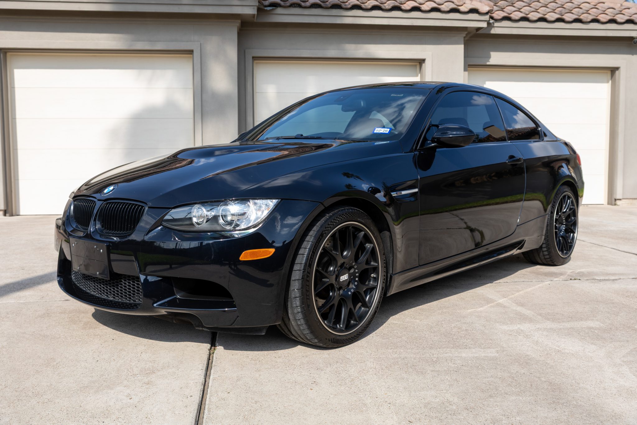 Original-Owner 2009 BMW M3 Coupe 6-Speed