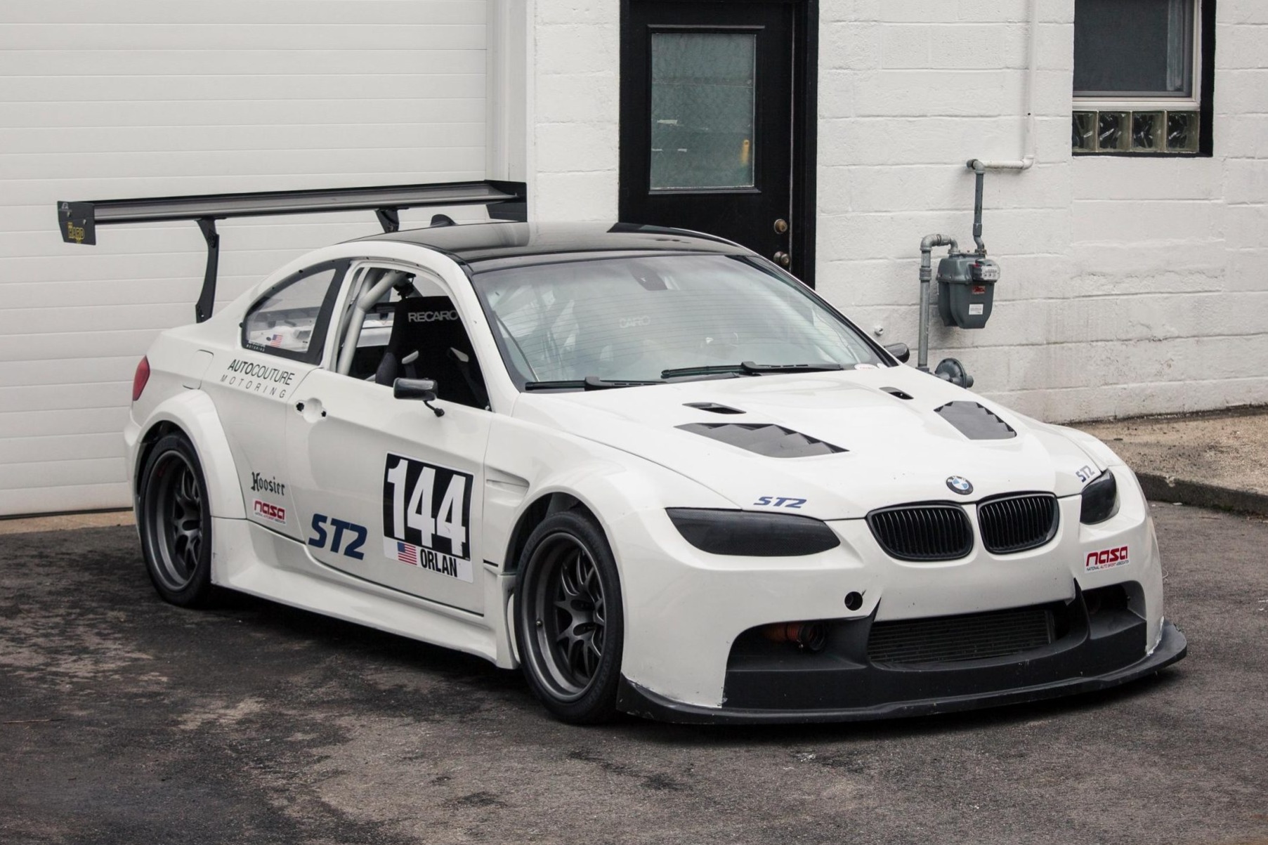 2009 BMW M3 Coupe Race Car 6-Speed