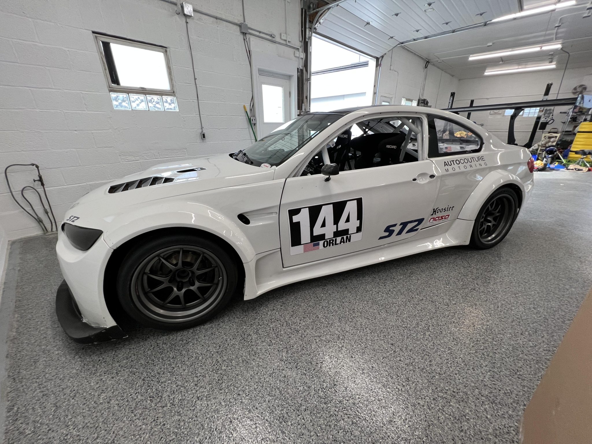 2009 BMW M3 Coupe Race Car 6-Speed