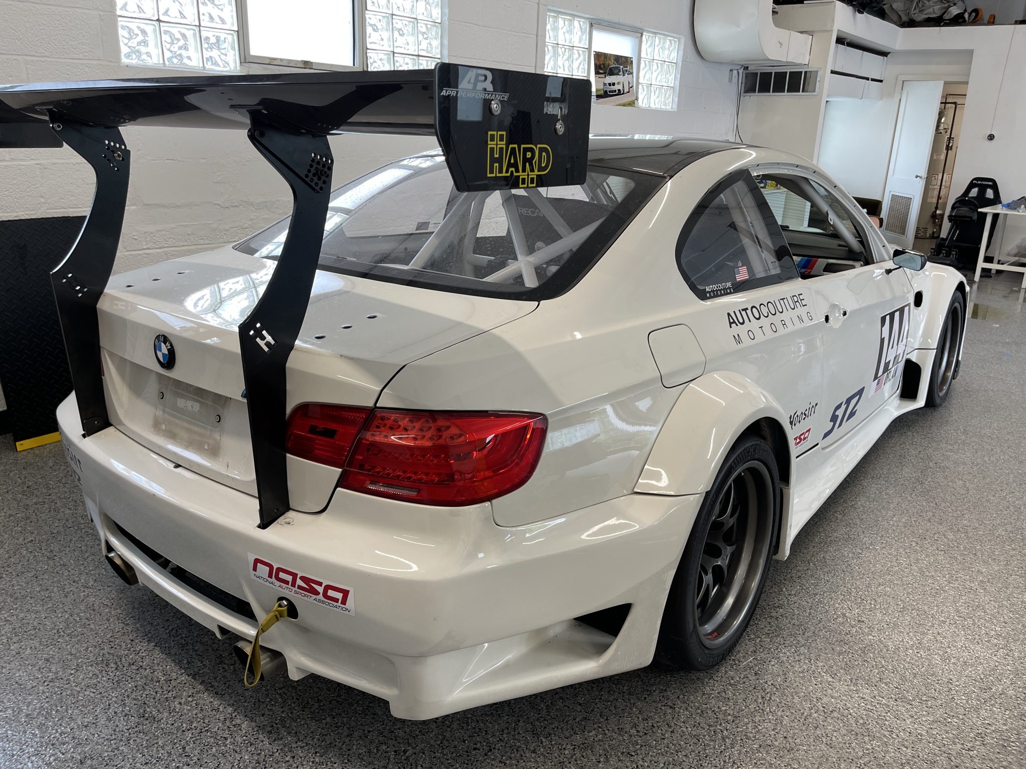 2009 BMW M3 Coupe Race Car 6-Speed