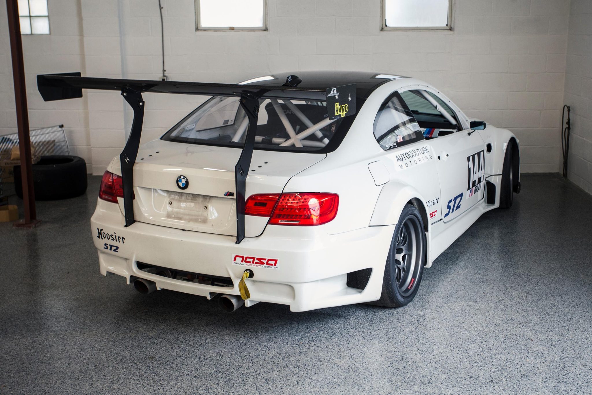 2009 BMW M3 Coupe Race Car 6-Speed