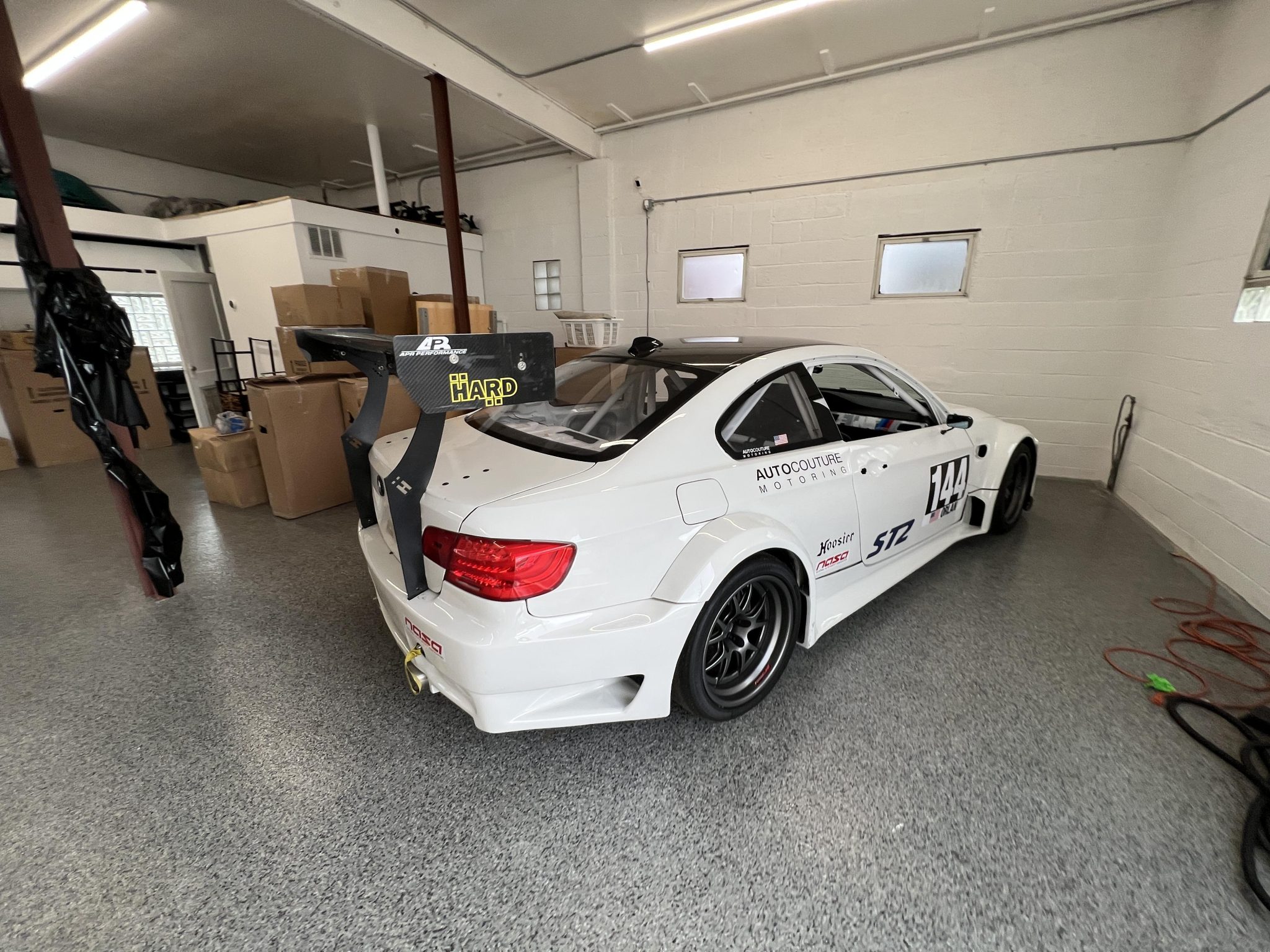 2009 BMW M3 Coupe Race Car 6-Speed